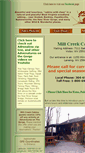Mobile Screenshot of millcreekcabins.com